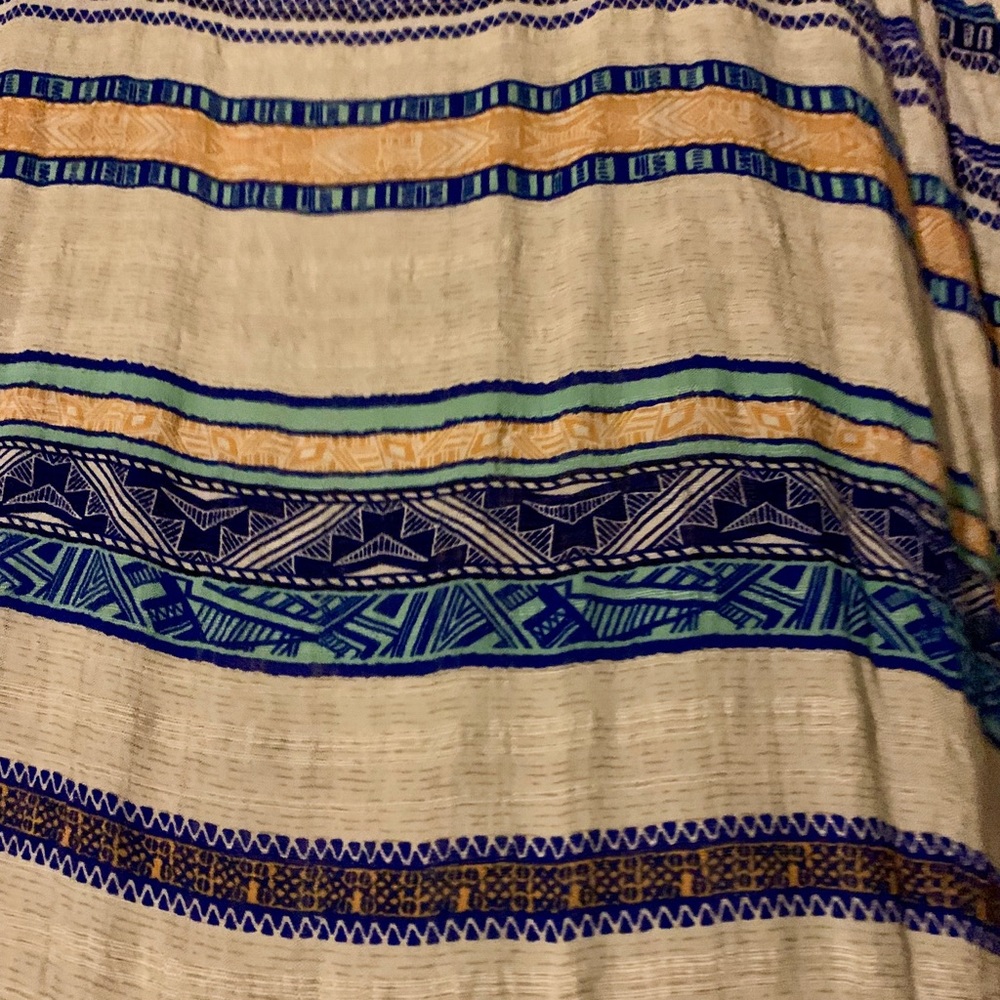 Aztec pattern kimono - Picture 3 of 3
